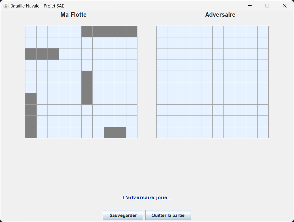 Jeu de bataille navale multijoueur en réseau - image 3