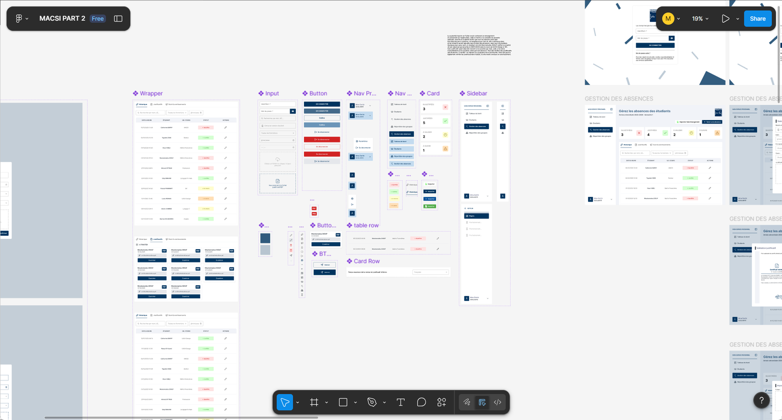 Maquette UX/UI – Gestion de groupes - image 7
