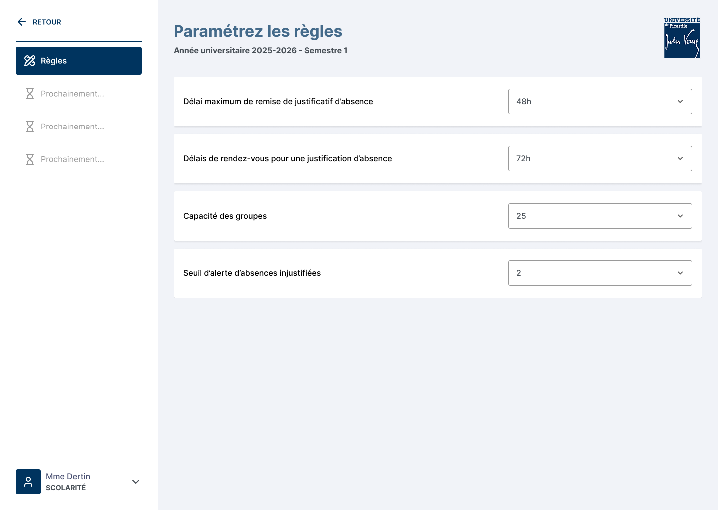 Maquette UX/UI – Gestion de groupes - image 6