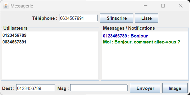 Messagerie - image 5